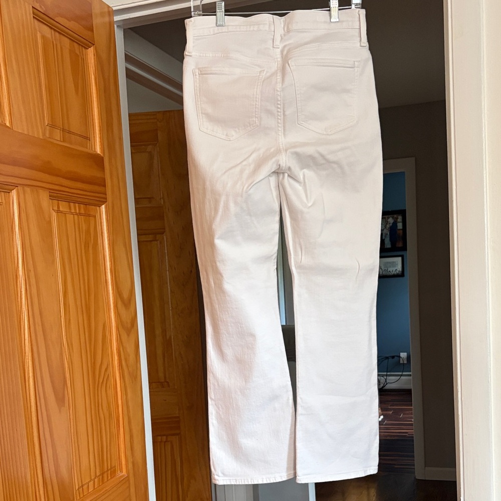 J. Crew Women's Straight Leg Button Fly Jeans - Picture 4 of 4